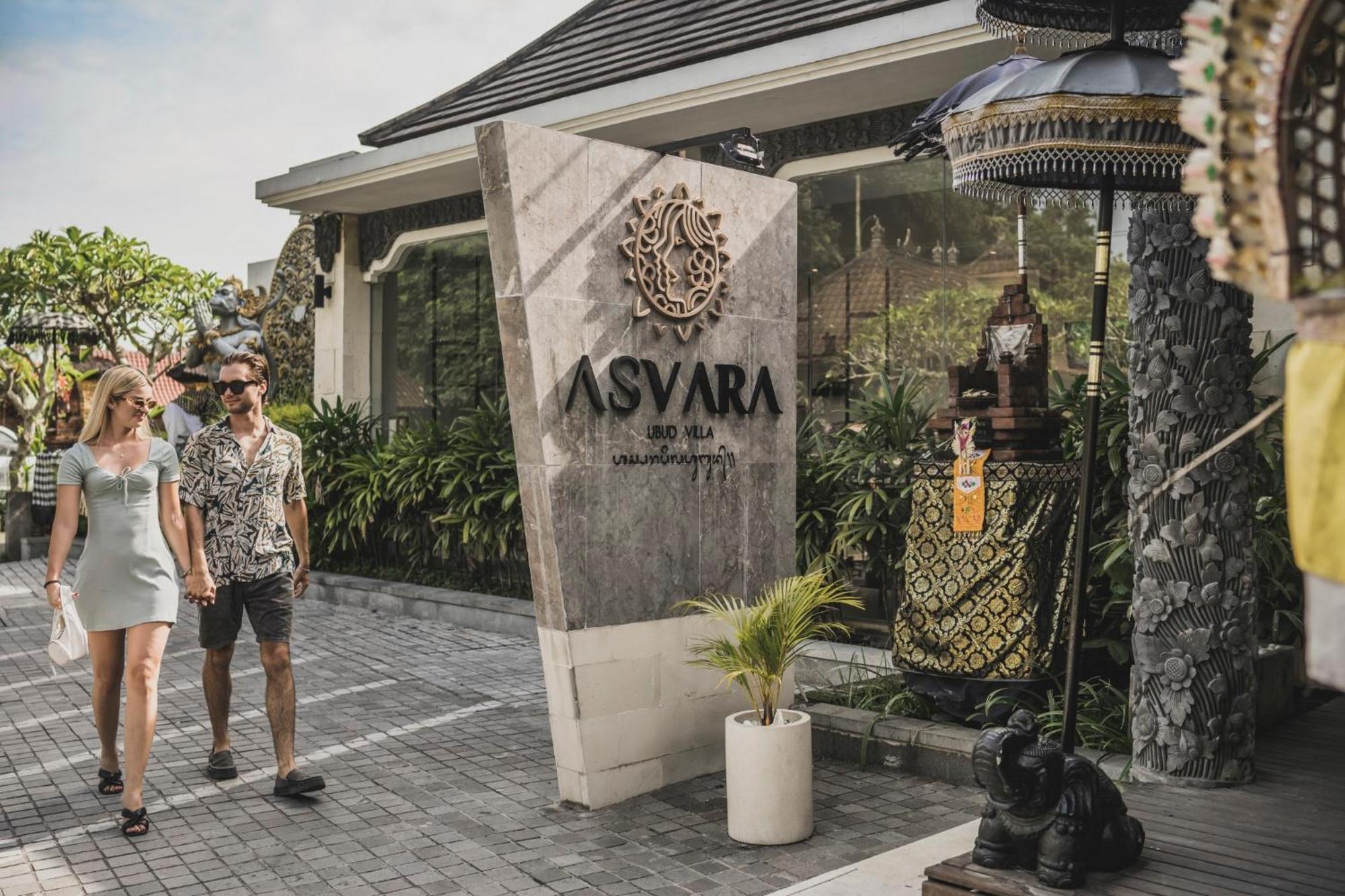 Asvara Villa Ubud By Ini Vie Hospitality Exterior foto