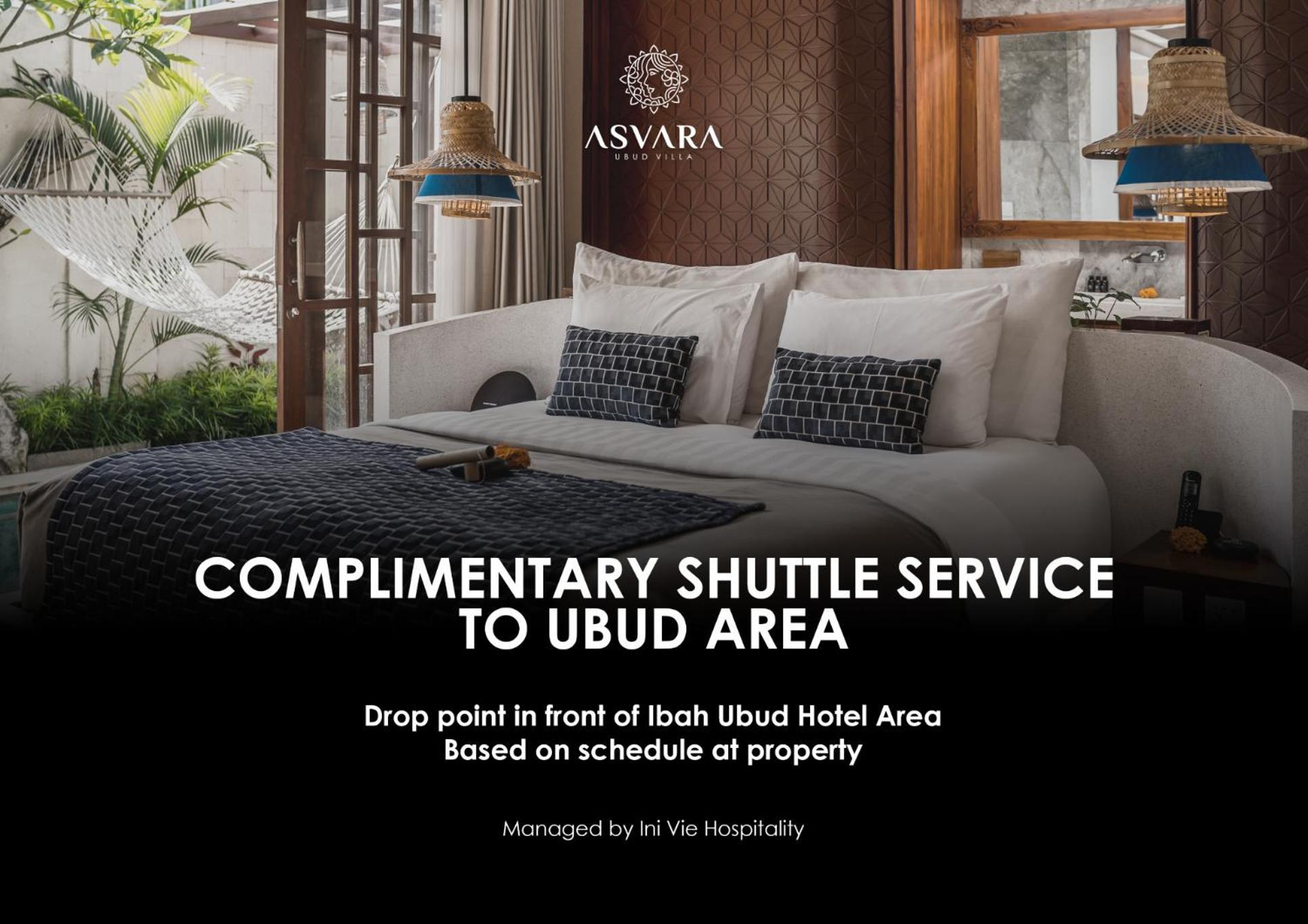 Asvara Villa Ubud By Ini Vie Hospitality Exterior foto